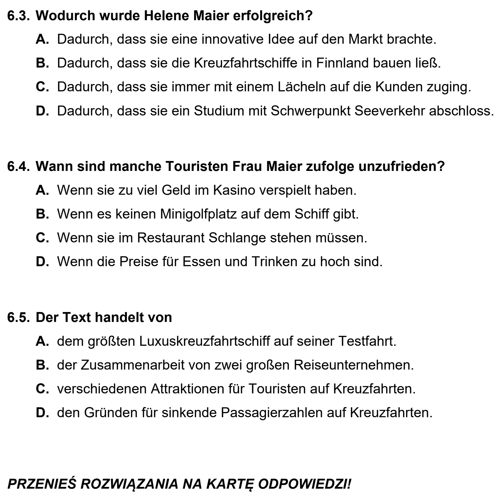 Matura, maj 2021, podgląd zadania 6, fragment 4