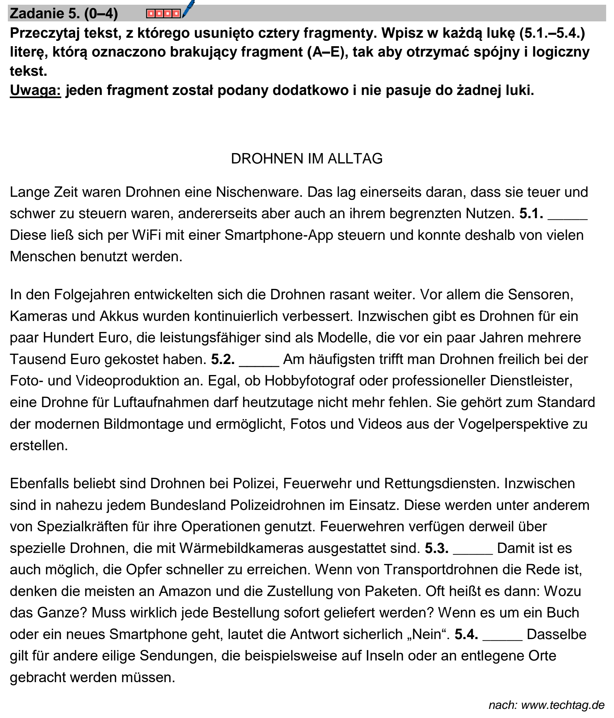 Matura, maj 2025, zadanie 5, fragment 1