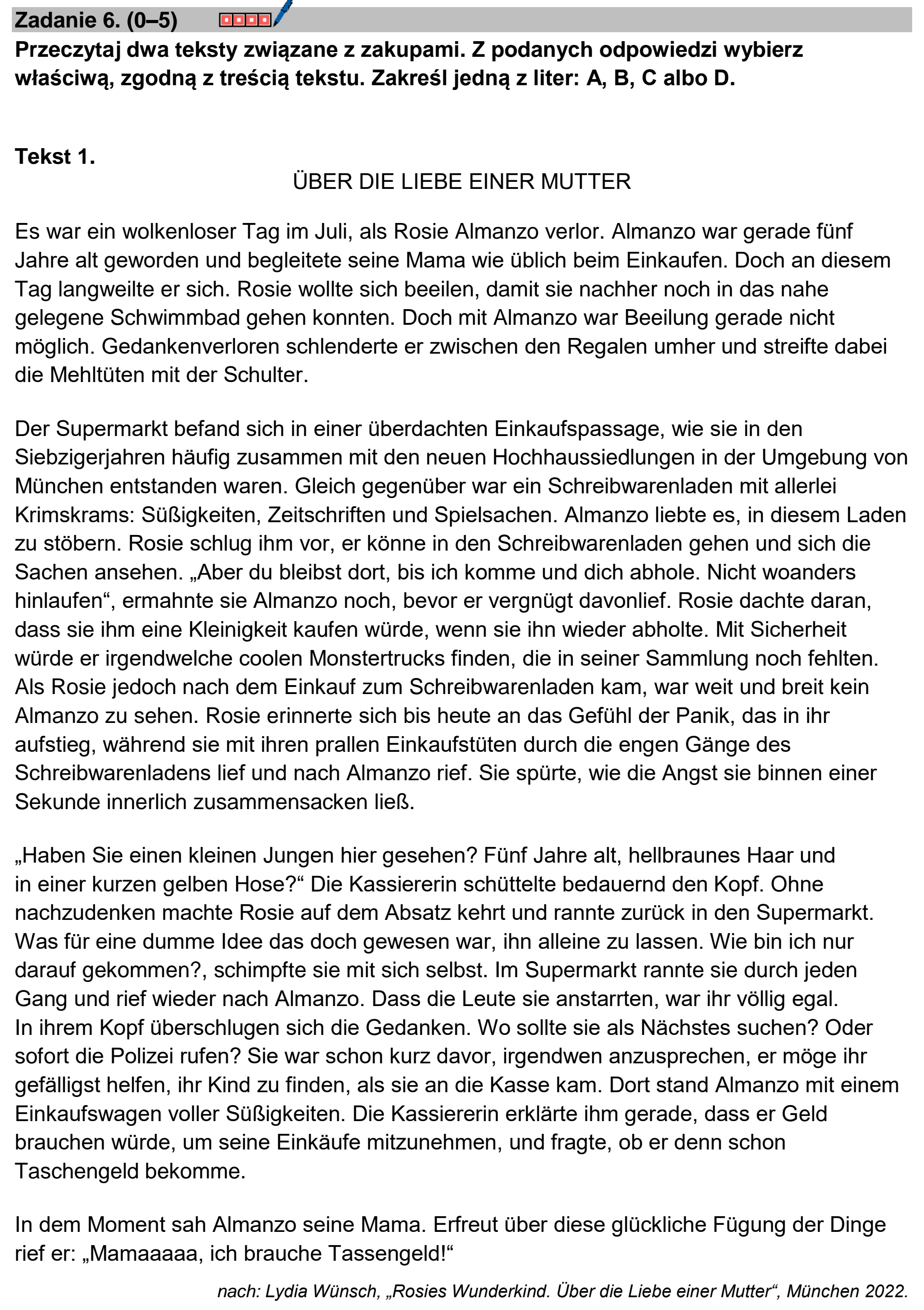 Matura, maj 2025, zadanie 6, fragment 1