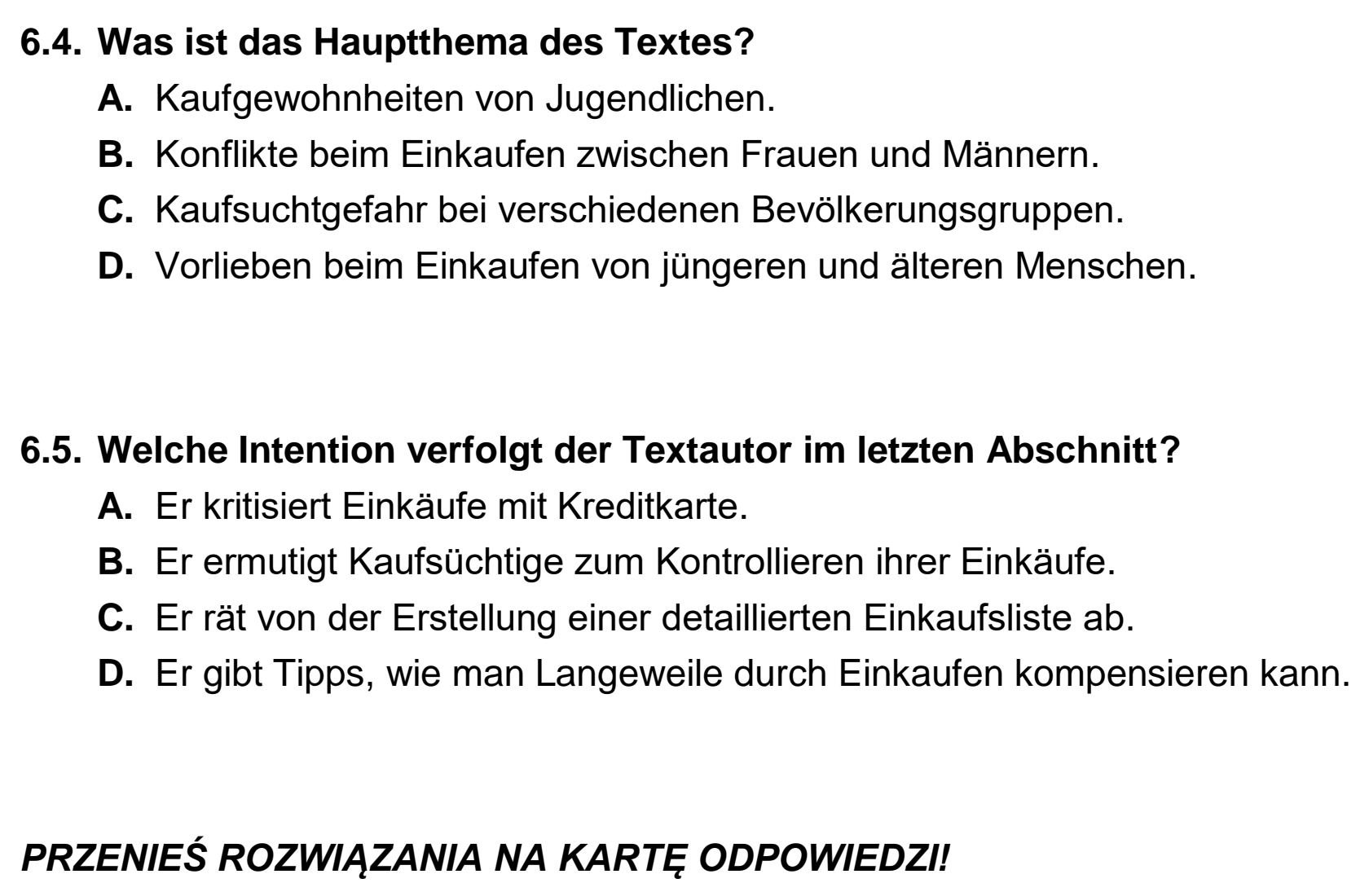 Matura, maj 2025, zadanie 6, fragment 4