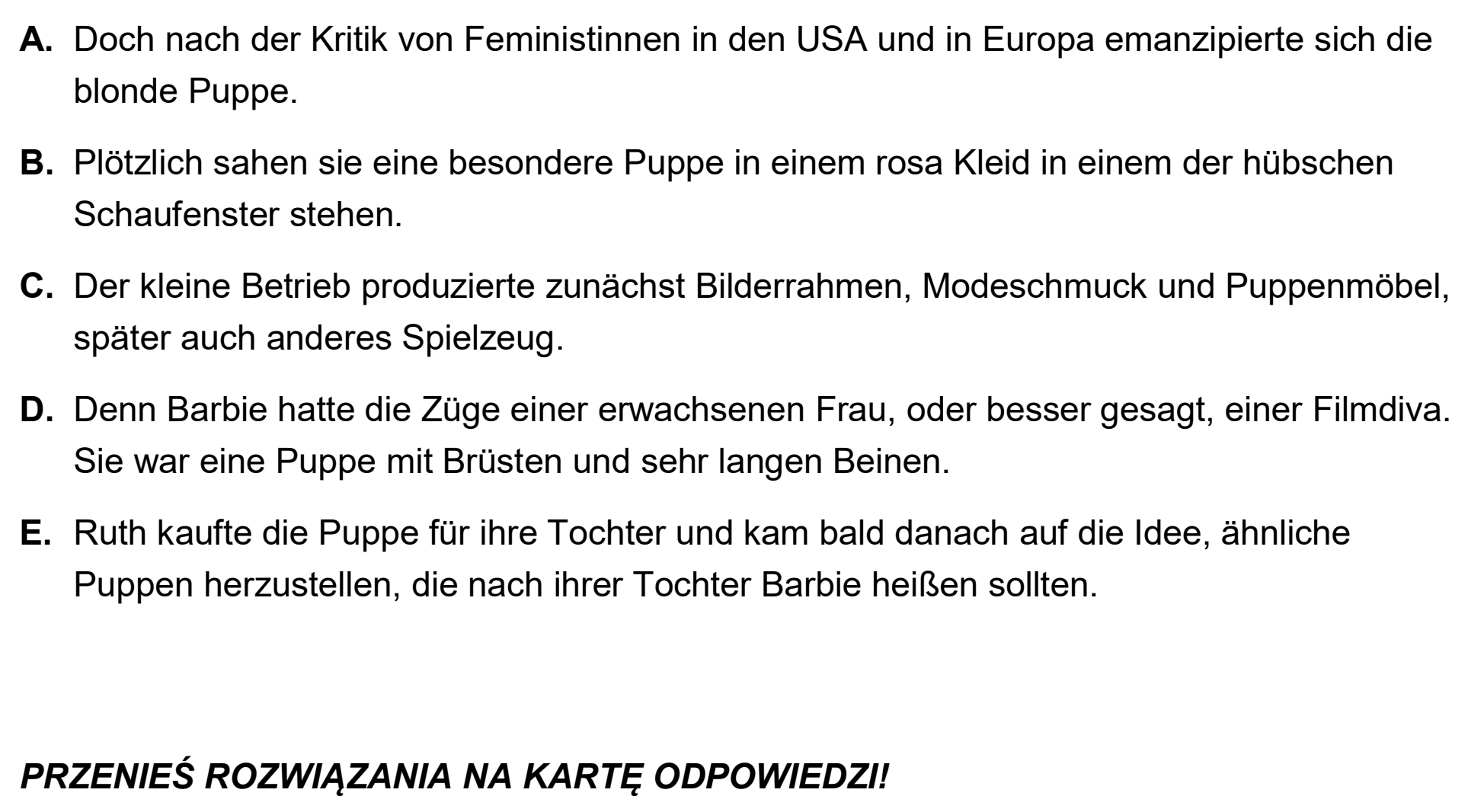 Matura, maj 2026, zadanie 5, fragment 2