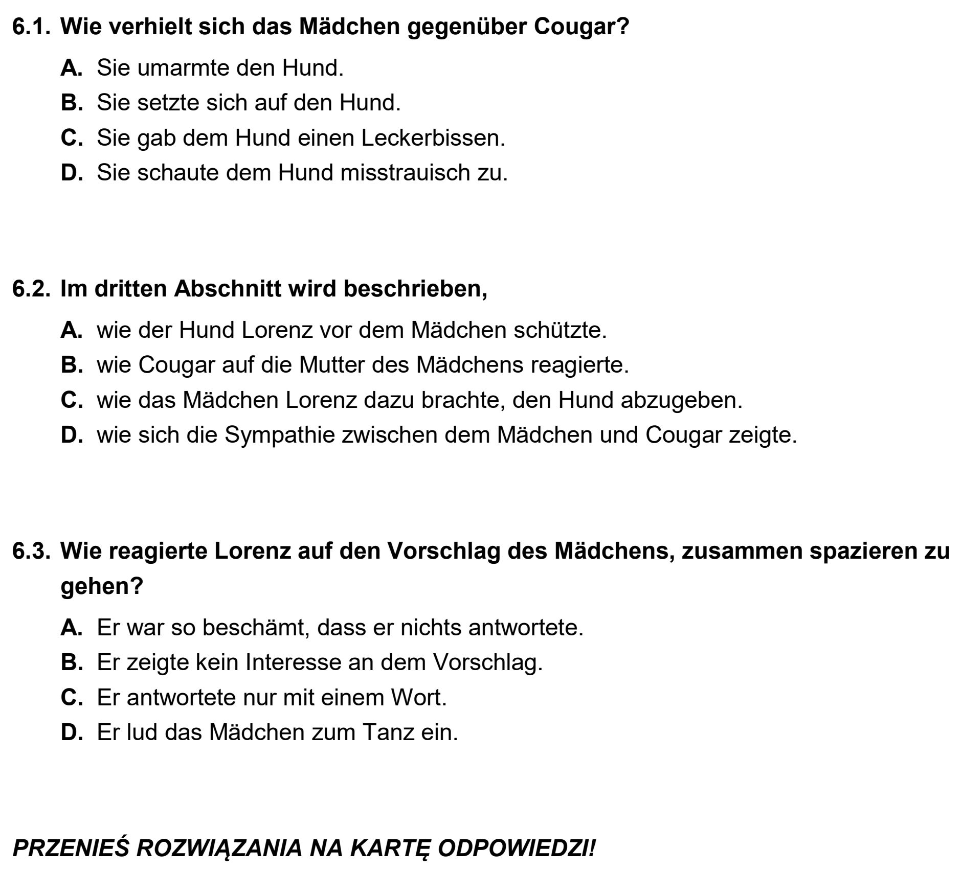 Matura, maj 2026, zadanie 6, fragment 2