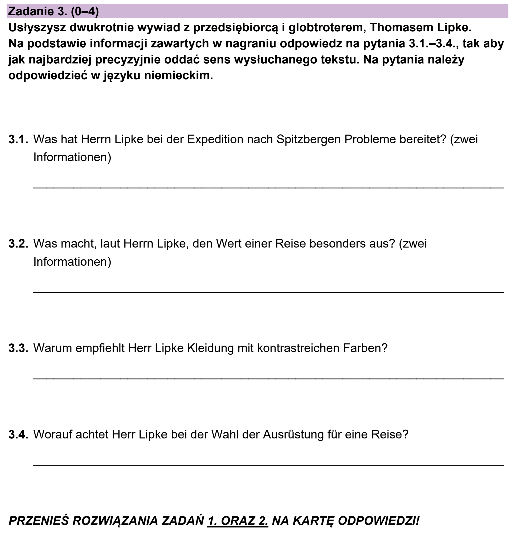 Matura próbna, grudzien 2022, podgląd zadania 3