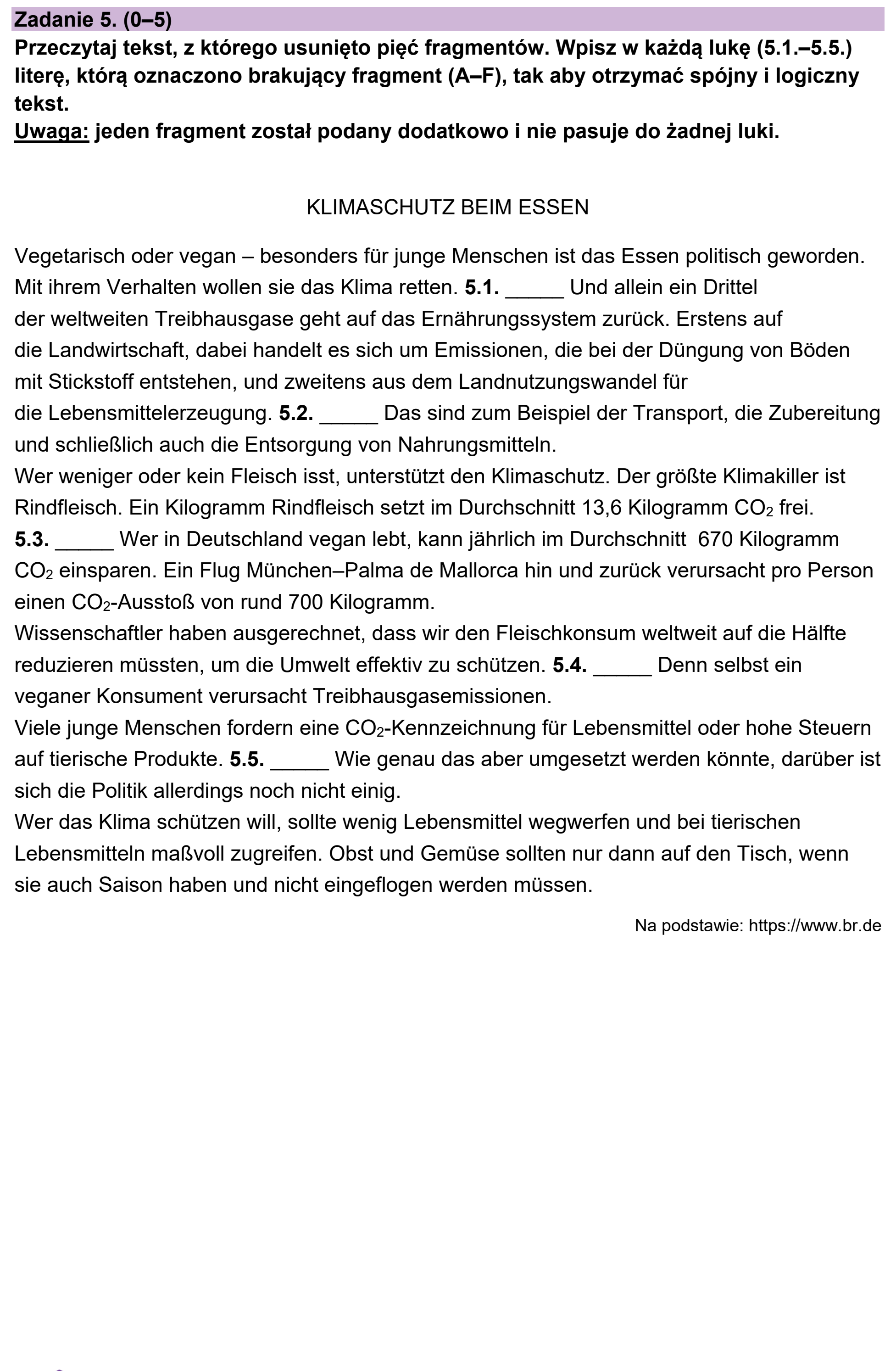 Matura próbna, grudzien 2022, zadanie 5, fragment 1