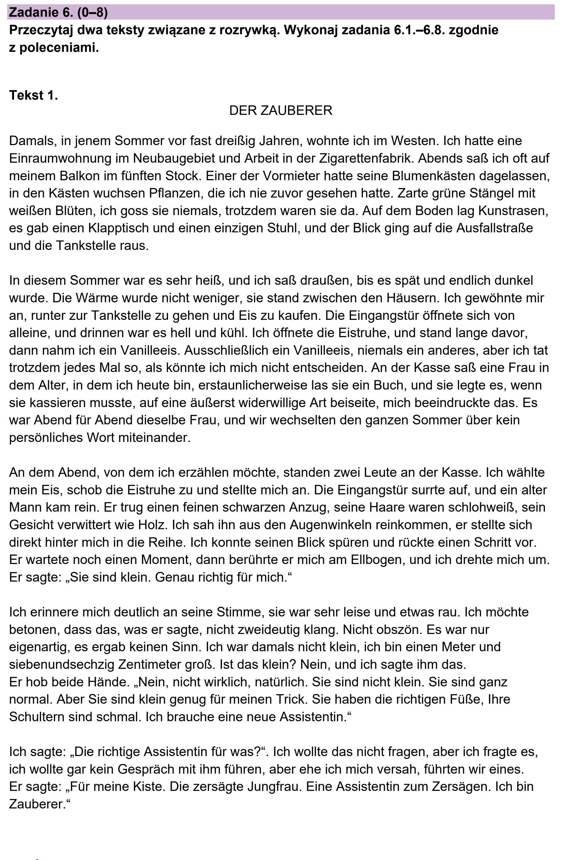 Matura próbna, grudzien 2022, zadanie 6, fragment 1