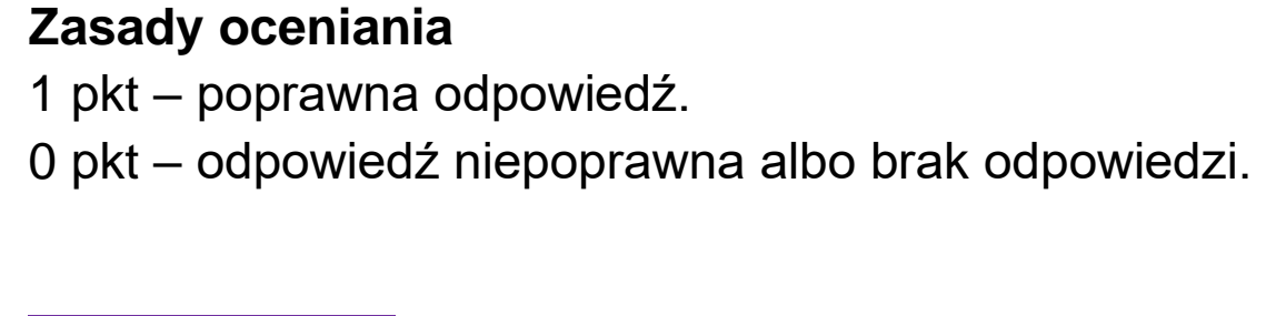 Matura próbna, grudzien 2024, odpowiedź do zadania 3