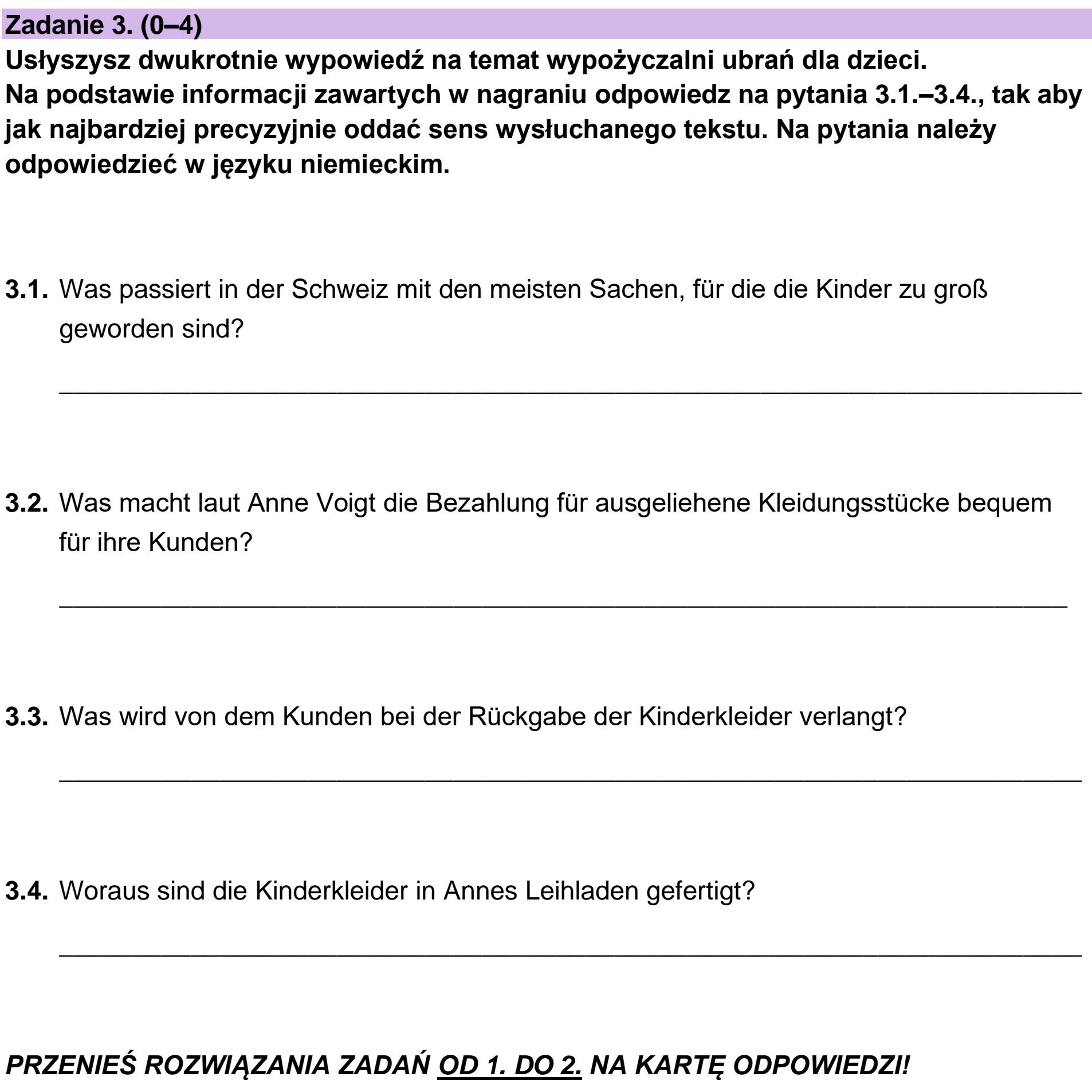 Matura próbna, grudzien 2024, podgląd zadania 3