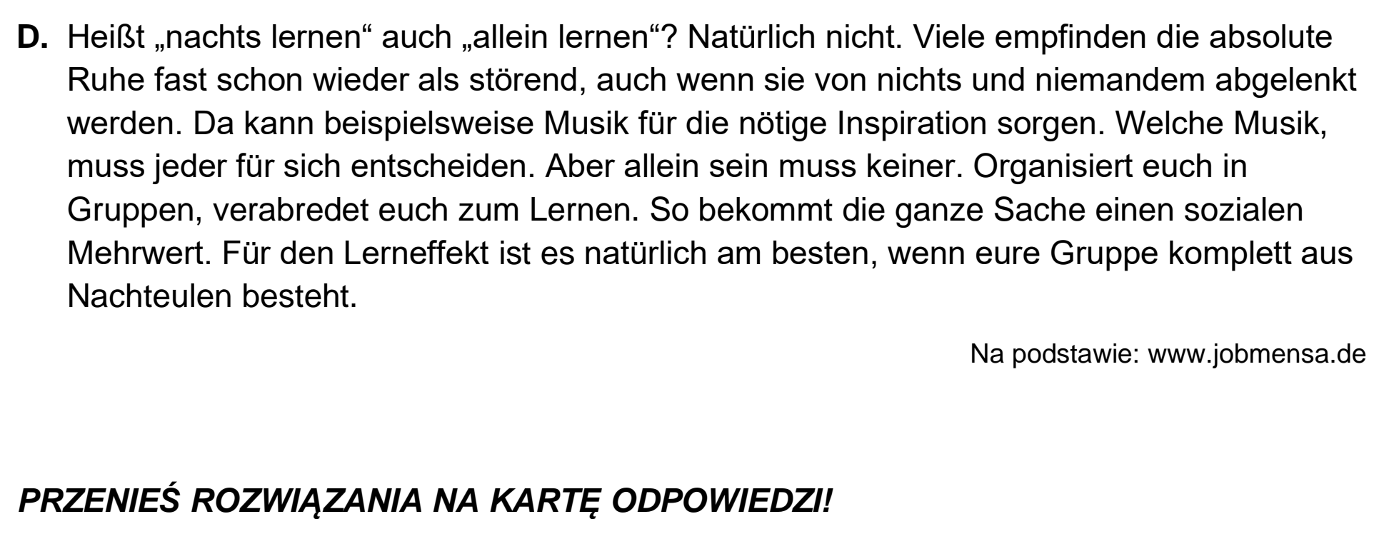 Matura próbna, grudzien 2024, podgląd zadania 4, fragment 2