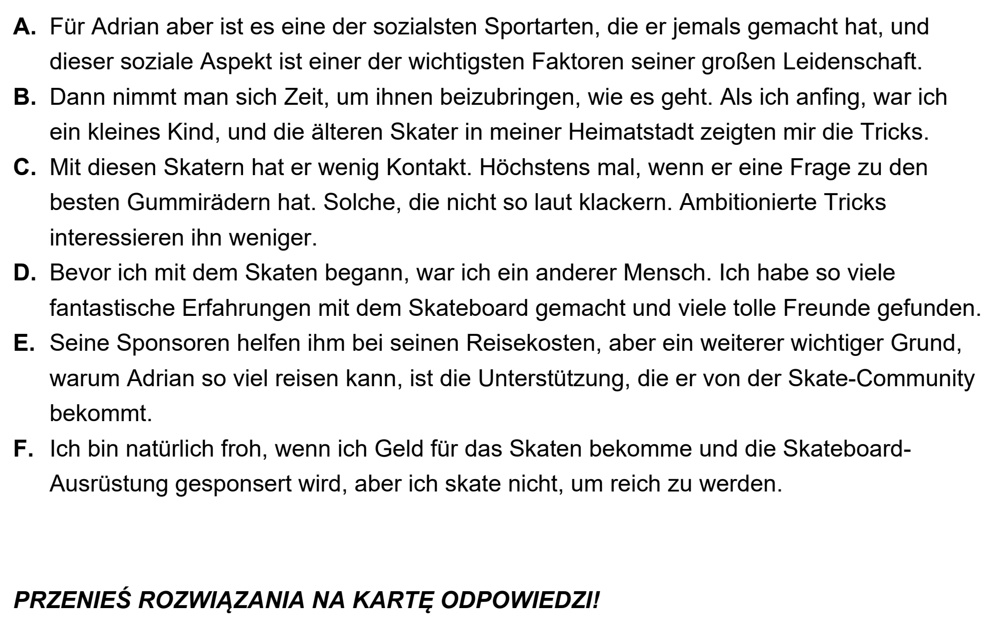 Matura, maj 2023, podgląd zadania 5, fragment 2