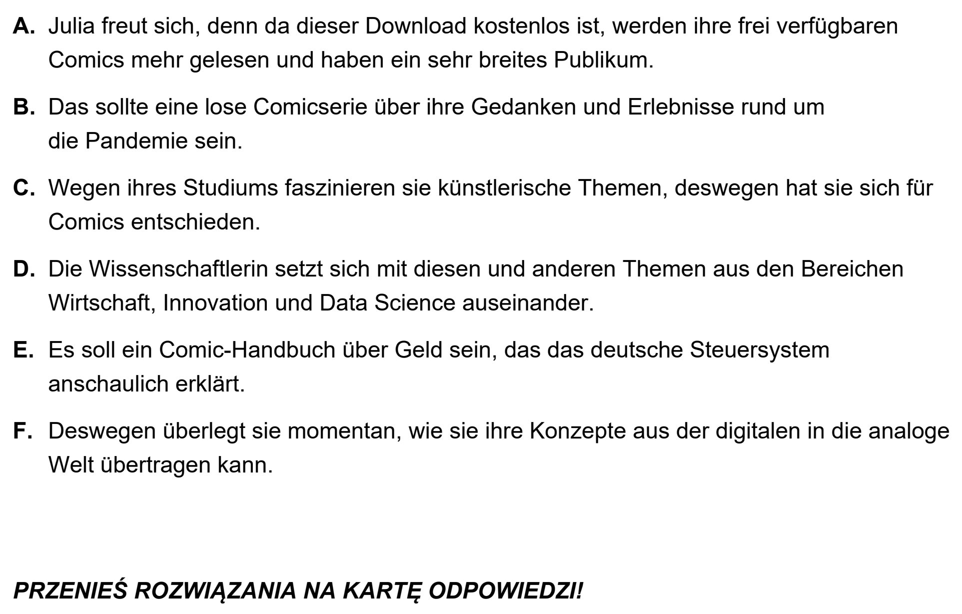 Matura, maj 2024, podgląd zadania 5, fragment 2