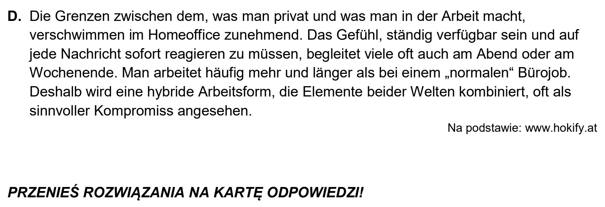 Matura, maj 2026, podgląd zadania 4, fragment 2