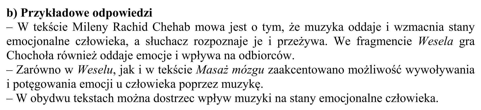 Matura dodatkowa, czerwiec 2017, odpowiedź do zadania 11, fragment 2