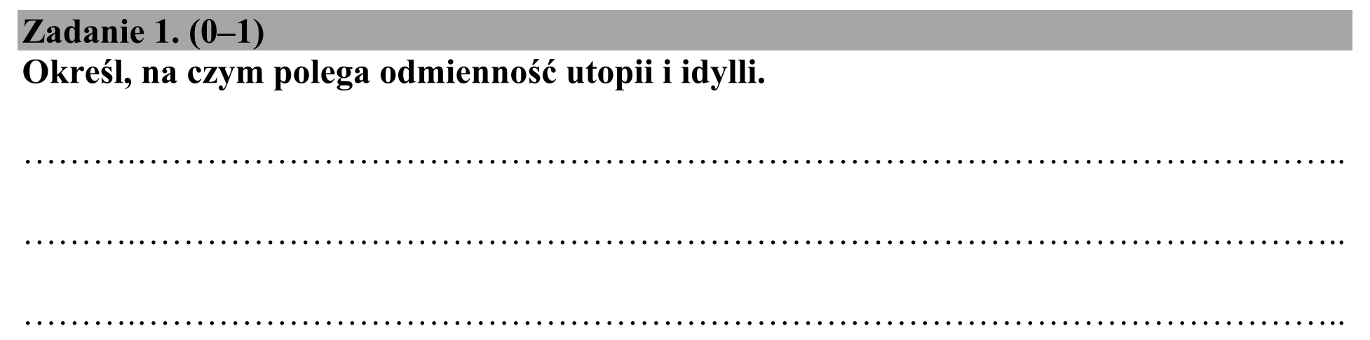Matura dodatkowa, czerwiec 2017, podgląd zadania 1