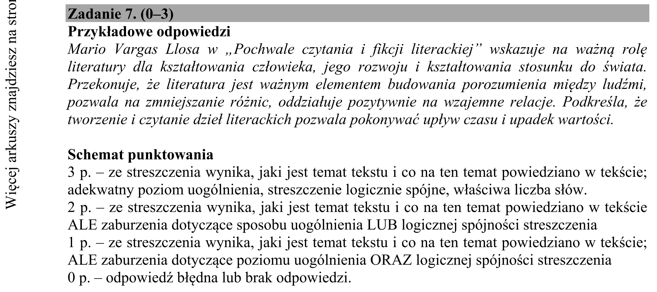 Matura dodatkowa, czerwiec 2019, odpowiedź do zadania 7