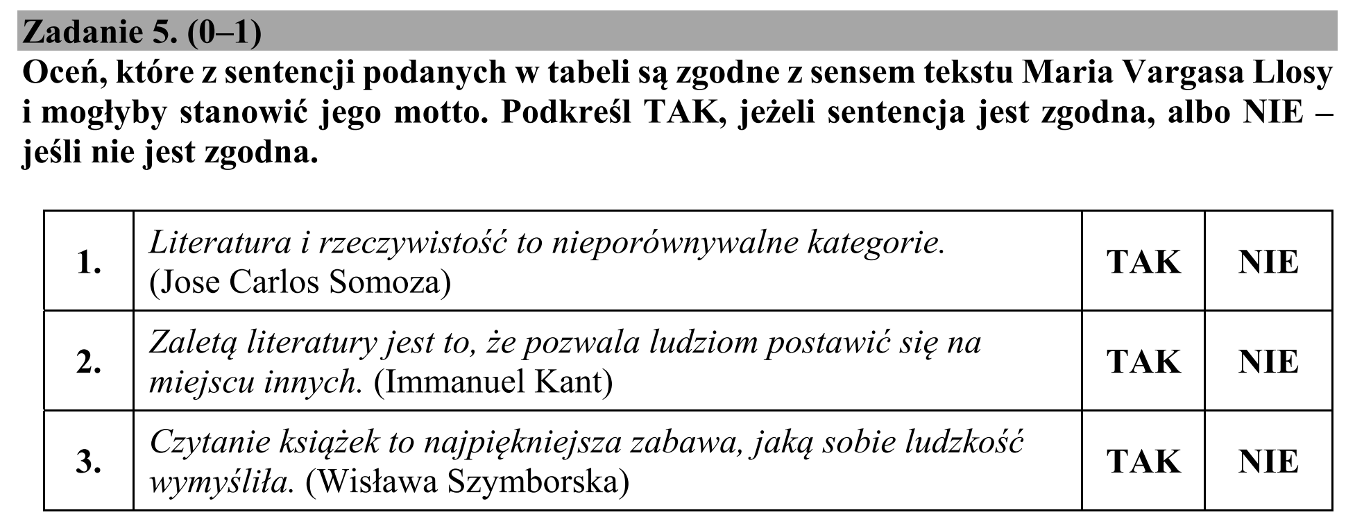 Matura dodatkowa, czerwiec 2019, podgląd zadania 5