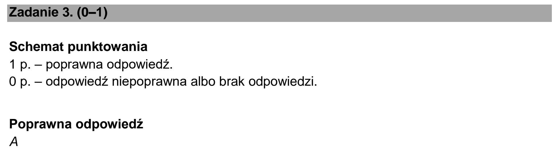 Matura dodatkowa, czerwiec 2021, odpowiedź do zadania 3