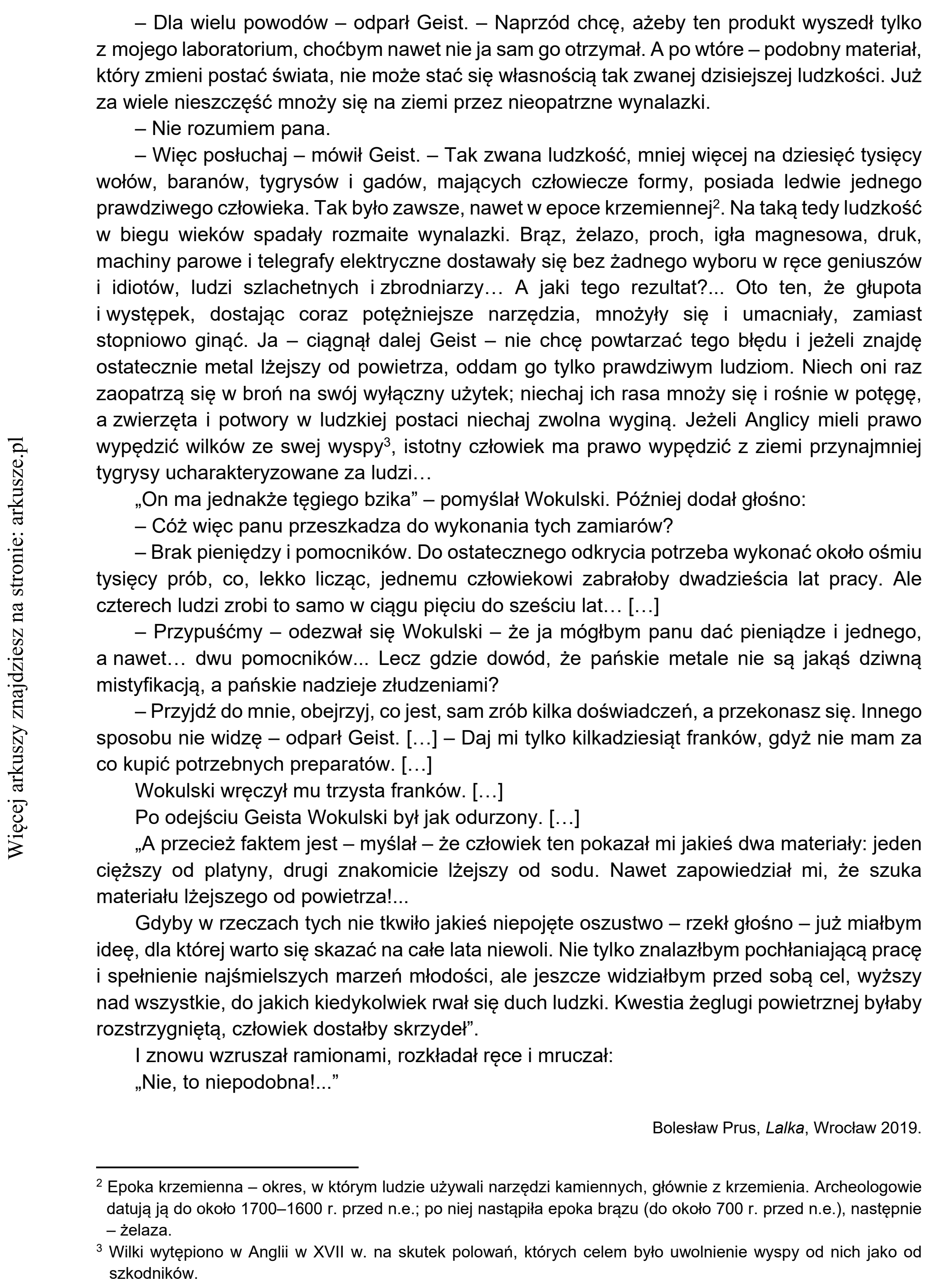 Matura dodatkowa, czerwiec 2021, podgląd zadania 1, fragment 2
