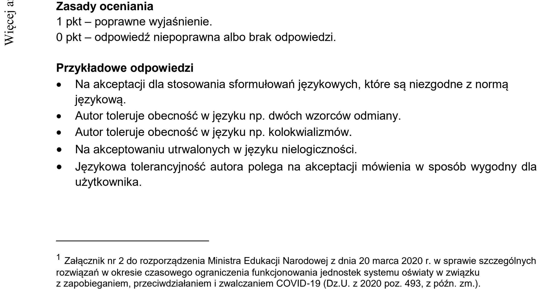 Matura dodatkowa, czerwiec 2022, odpowiedź do zadania 2