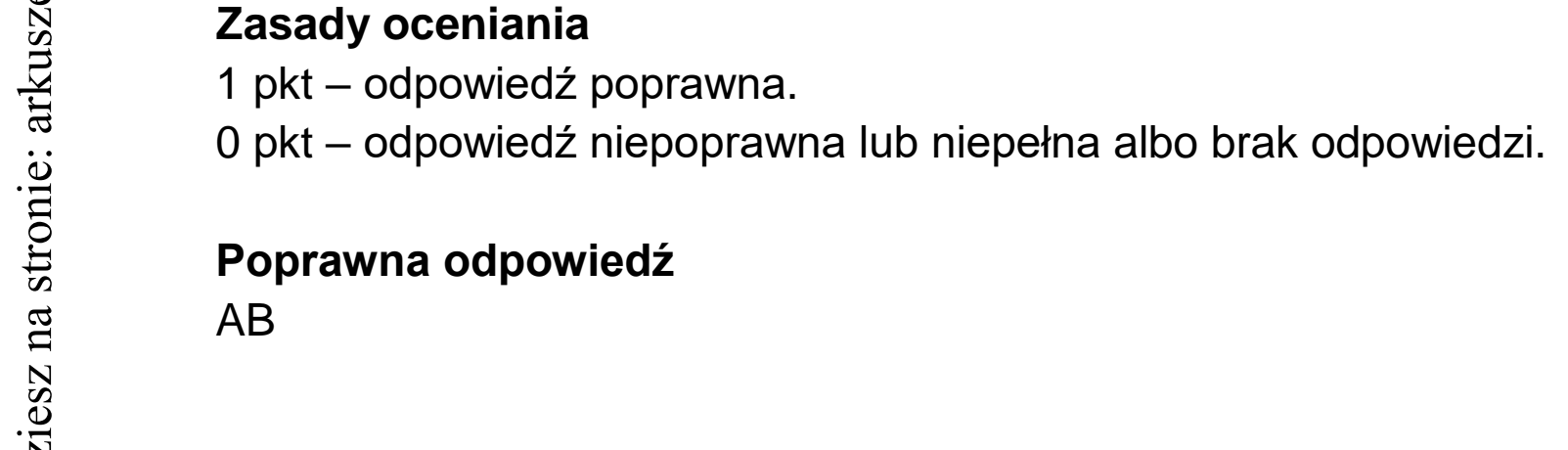 Matura dodatkowa, czerwiec 2022, odpowiedź do zadania 5