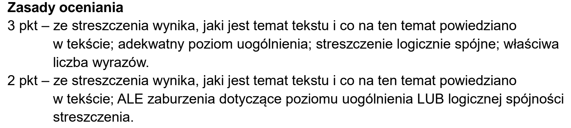 Matura dodatkowa, czerwiec 2022, odpowiedź do zadania 6
