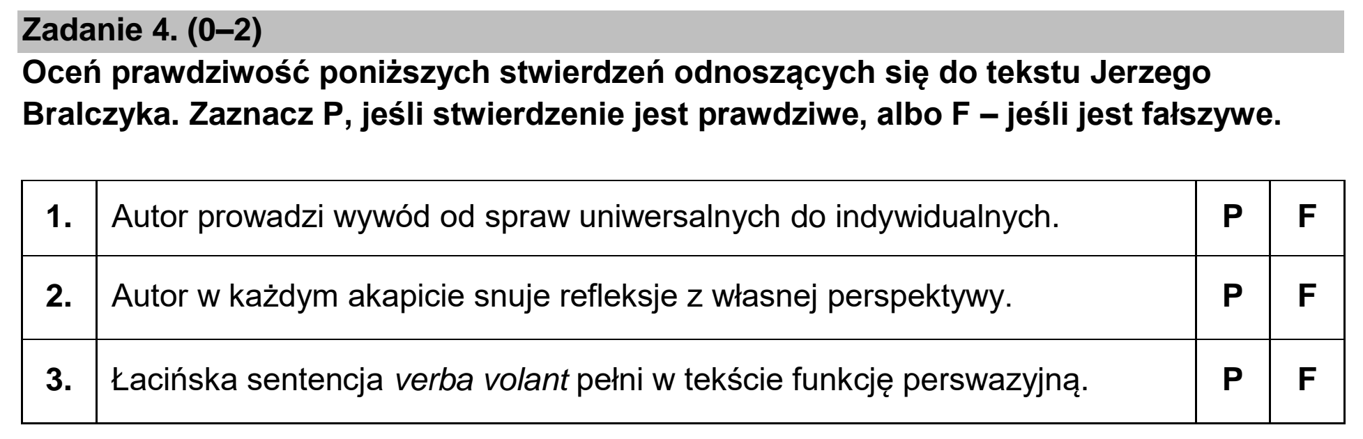 Matura dodatkowa, czerwiec 2022, podgląd zadania 4