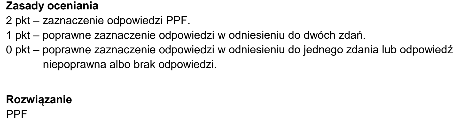 Matura dodatkowa, czerwiec 2023, odpowiedź do zadania 6