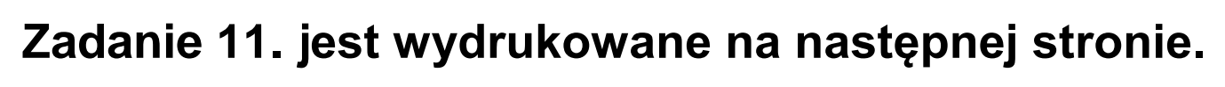 Matura dodatkowa, czerwiec 2023, podgląd zadania 11