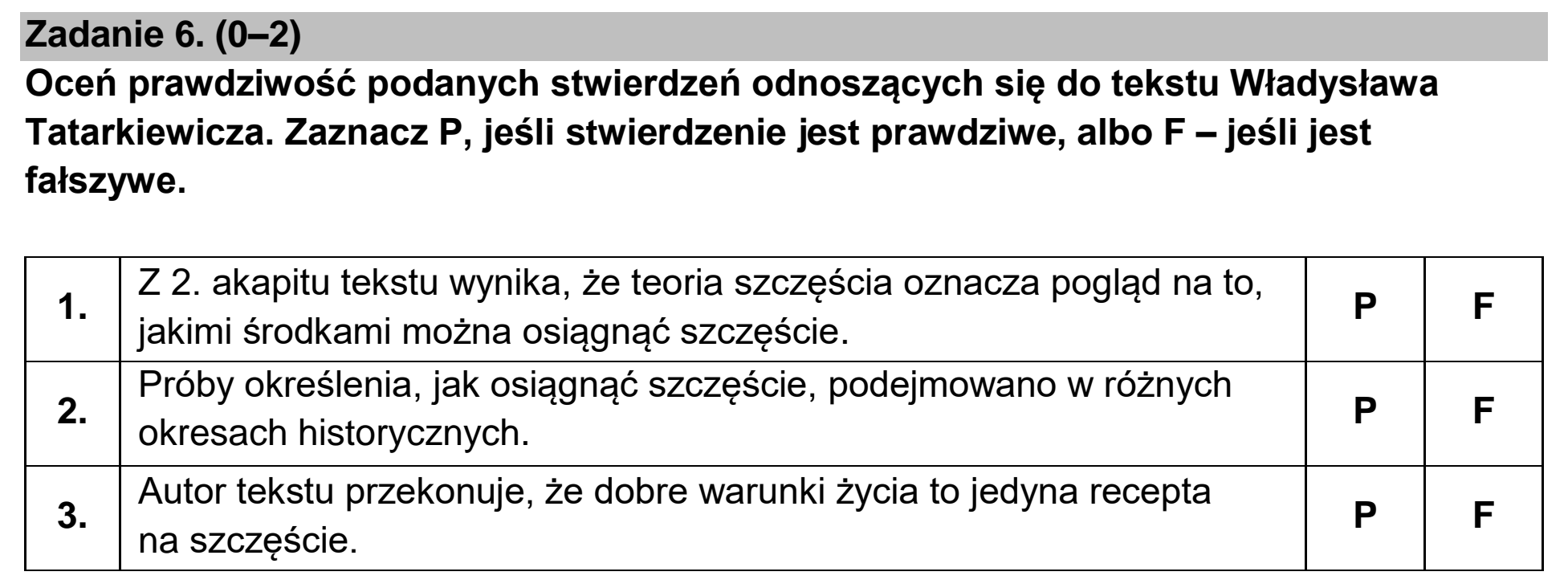 Matura dodatkowa, czerwiec 2023, podgląd zadania 6