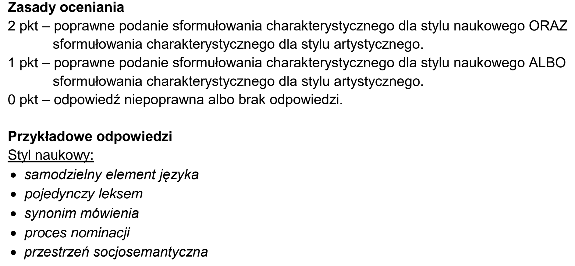 Matura dodatkowa, czerwiec 2024, odpowiedź do zadania 4