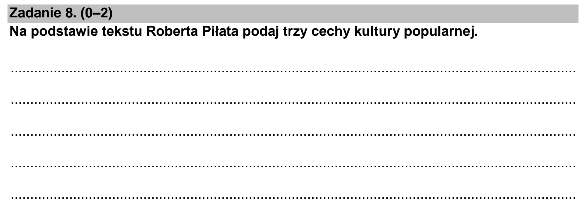 Matura dodatkowa, czerwiec 2024, podgląd zadania 8