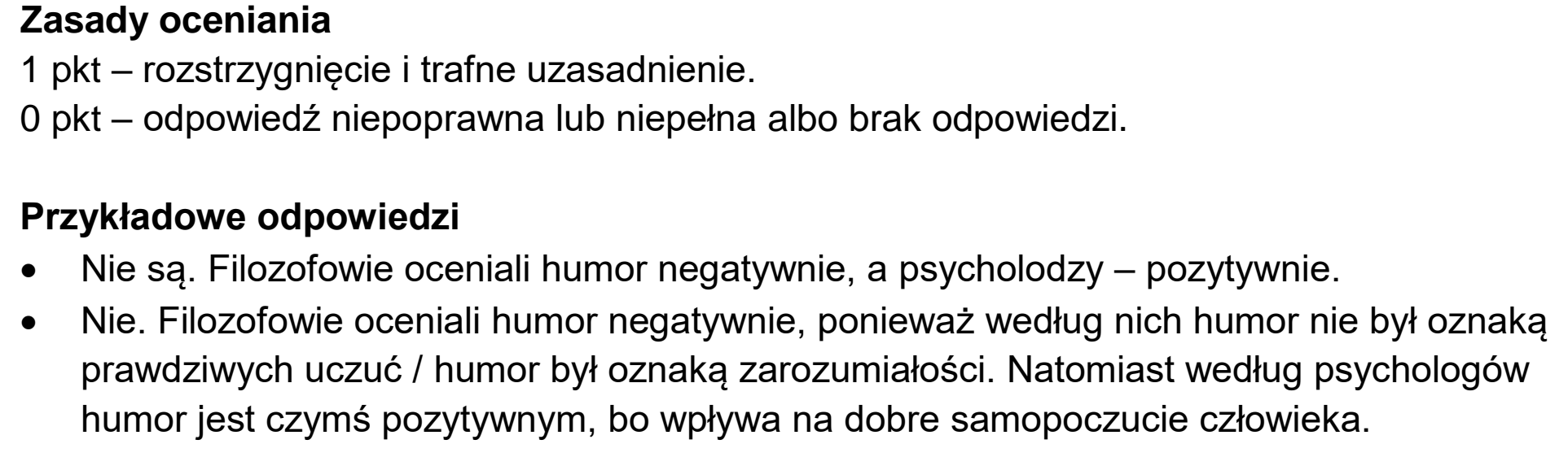 Matura dodatkowa, czerwiec 2025, odpowiedź do zadania 2