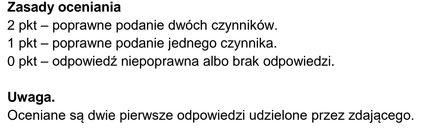 Matura dodatkowa, czerwiec 2025, odpowiedź do zadania 3, fragment 1