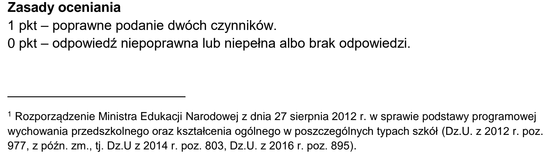 Matura dodatkowa, czerwiec 2026, odpowiedź do zadania 2