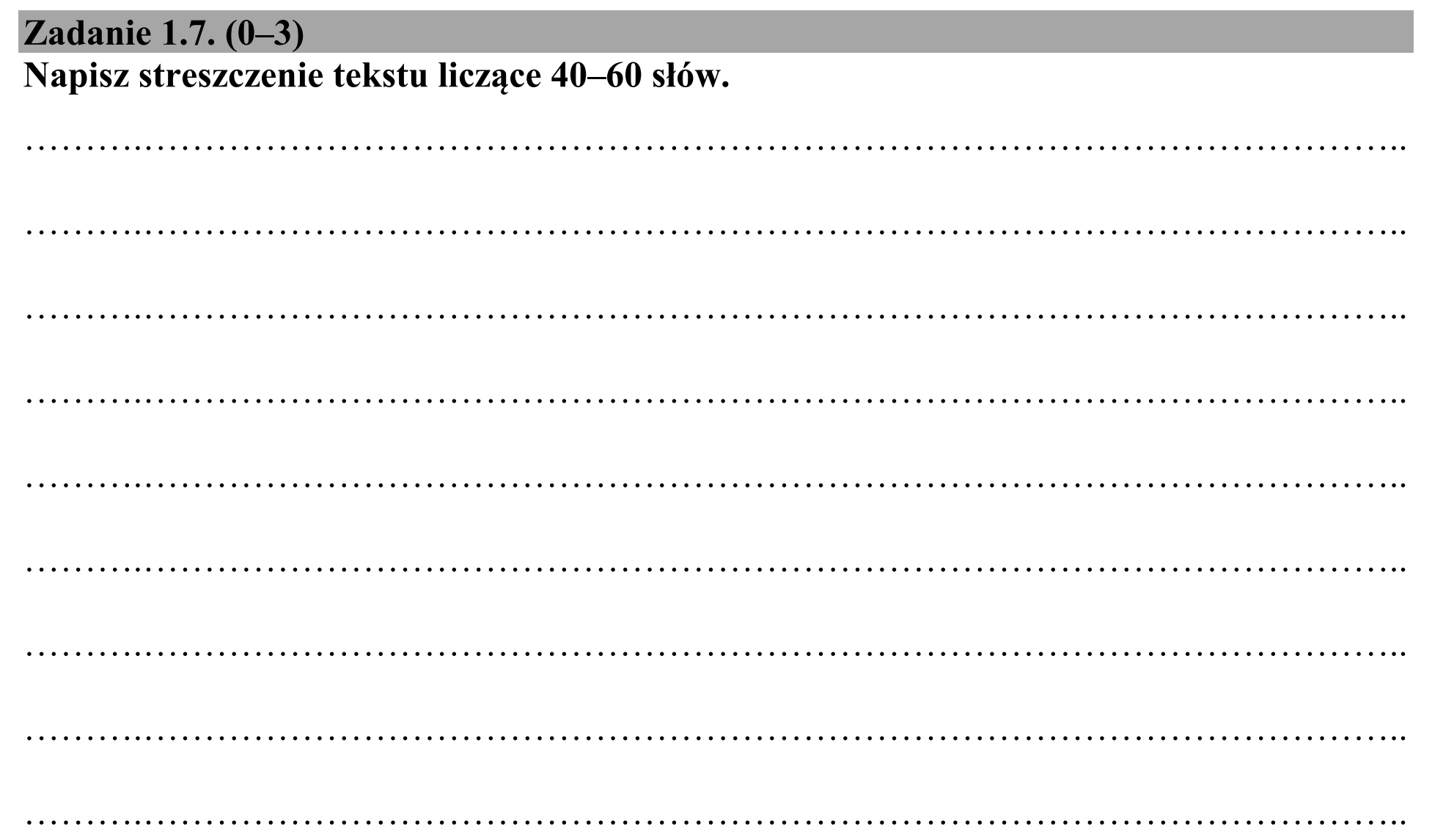 Matura, maj 2016, zadanie 1.7