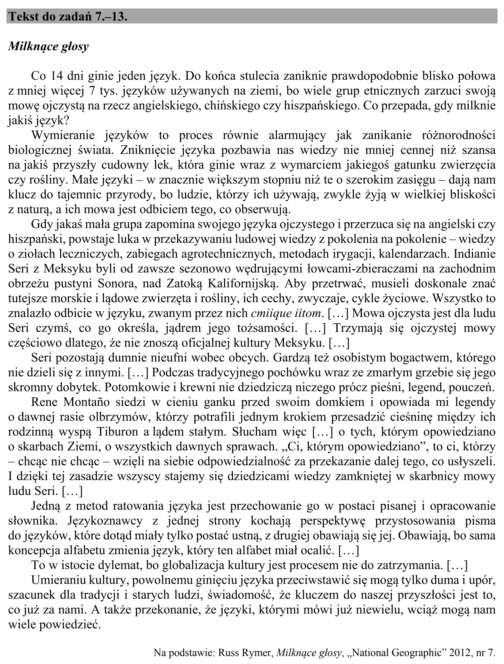Matura, maj 2017, podgląd zadania 6, fragment 2