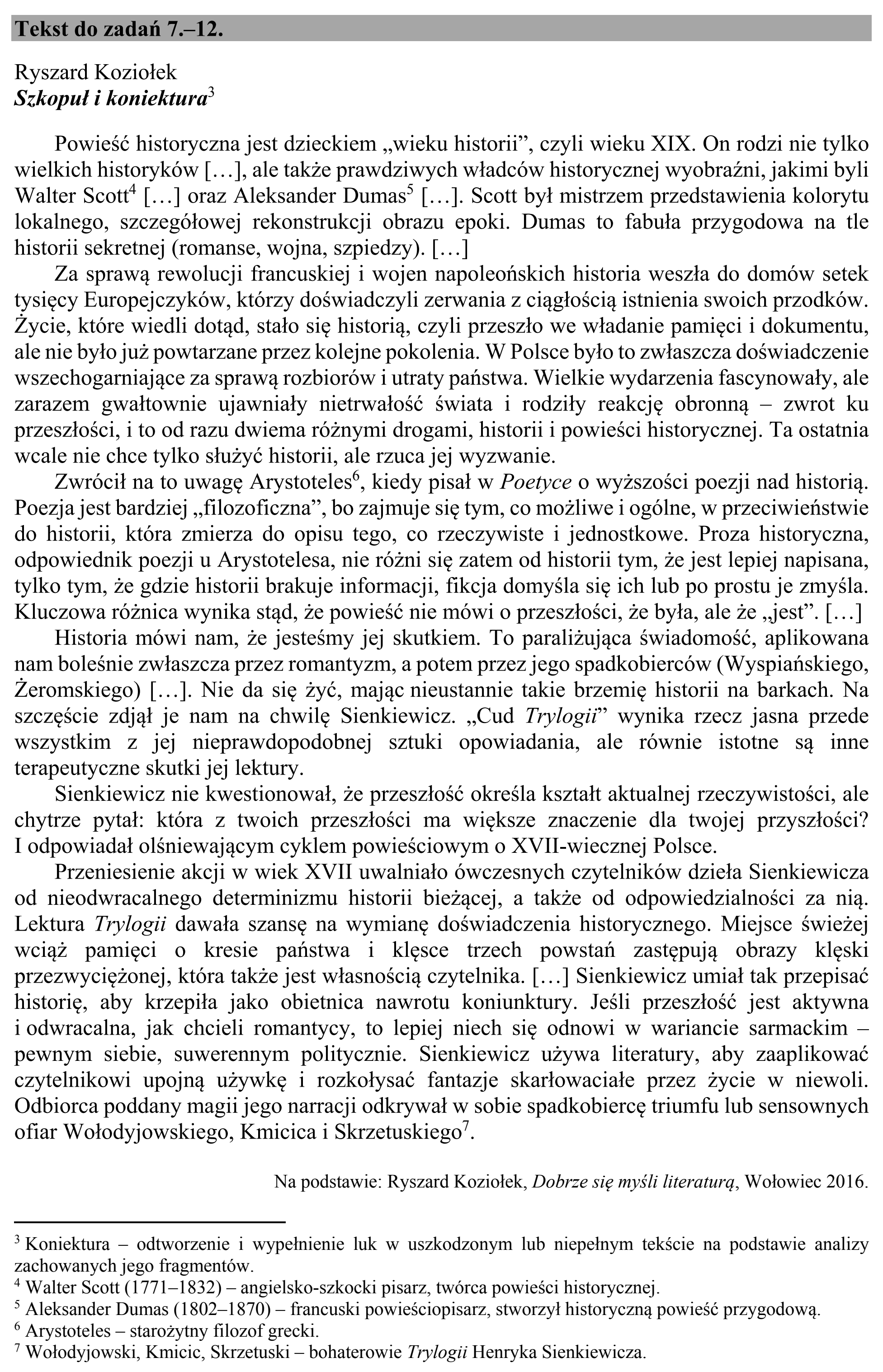 Matura, maj 2019, podgląd zadania 6, fragment 2