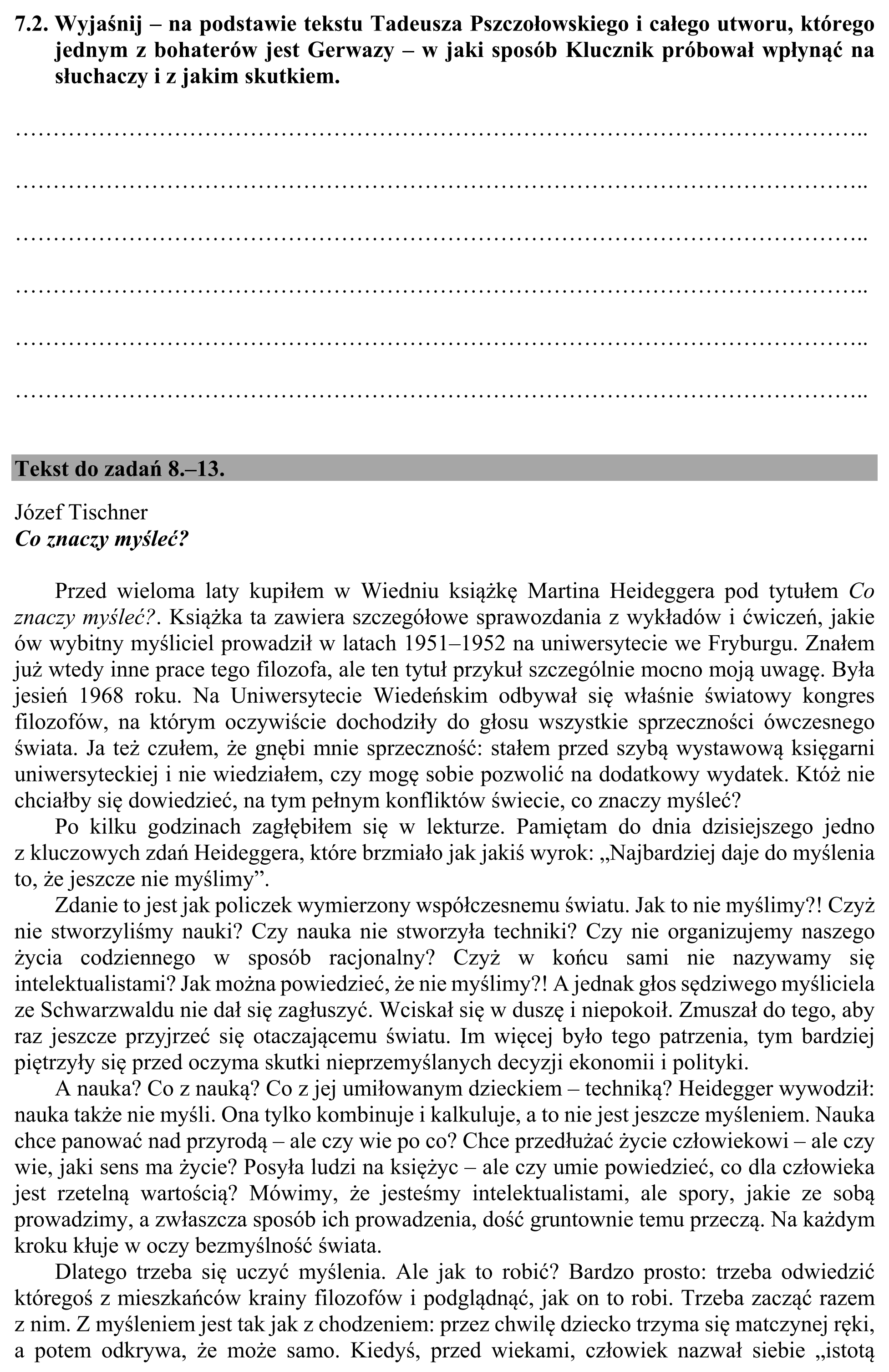 Matura, maj 2020, podgląd zadania 7, fragment 2