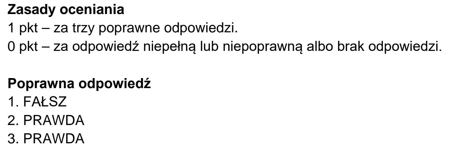 Matura, maj 2020, odpowiedź do zadania 1