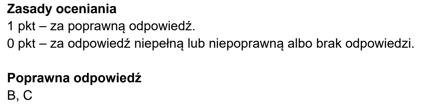 Matura, maj 2020, odpowiedź do zadania 3