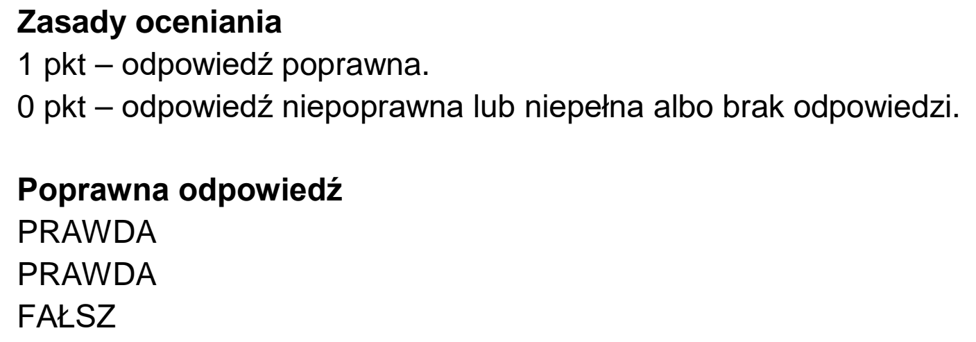 Matura, maj 2021, odpowiedź do zadania 1