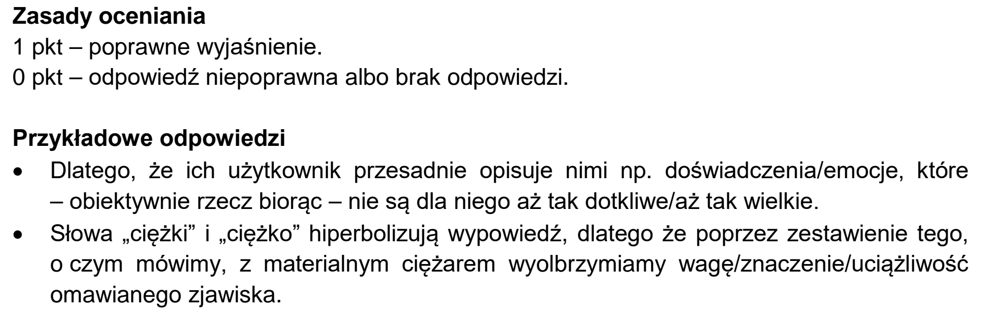 Matura, maj 2021, odpowiedź do zadania 4