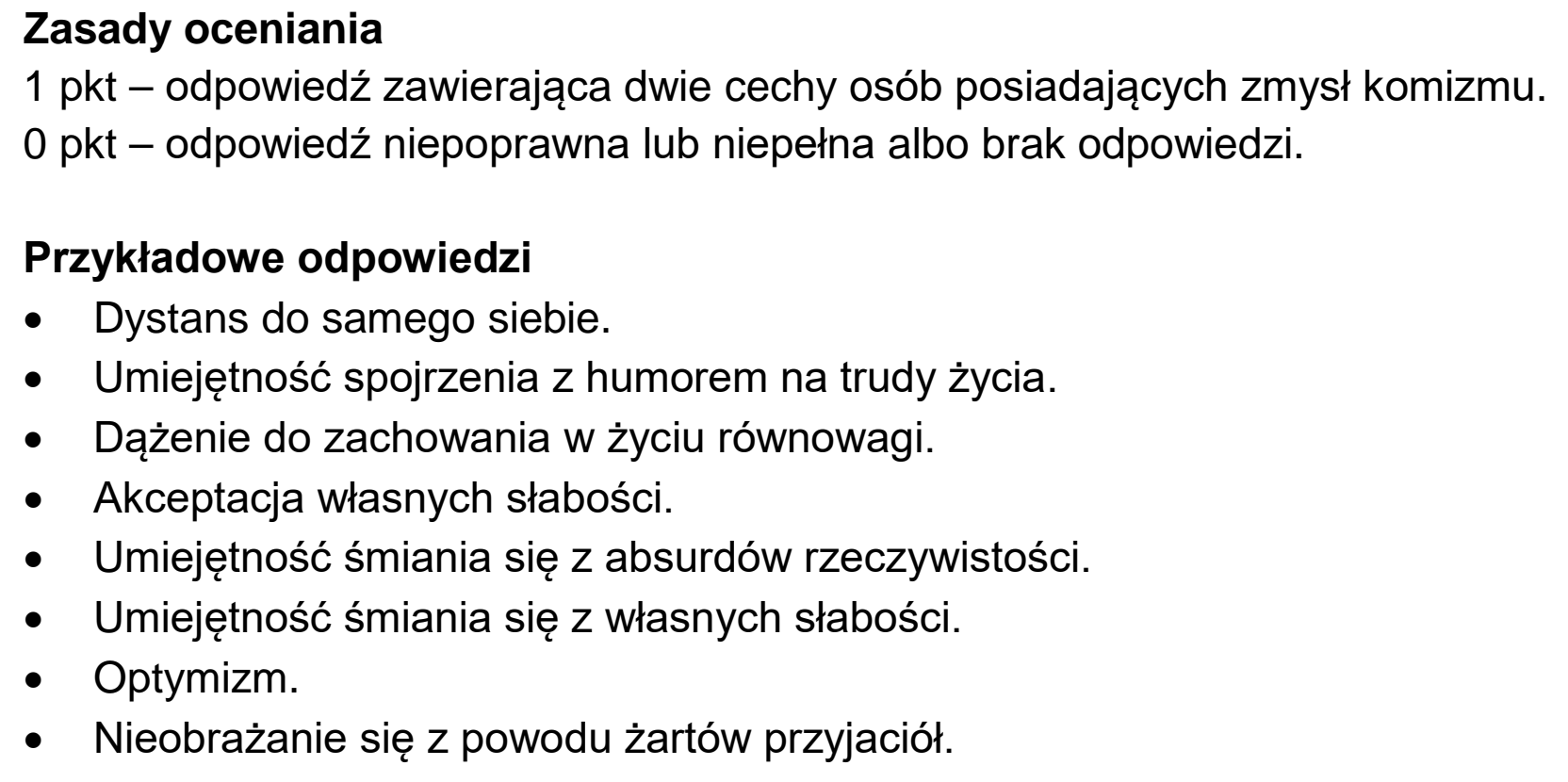 Matura, maj 2021, odpowiedź do zadania 6