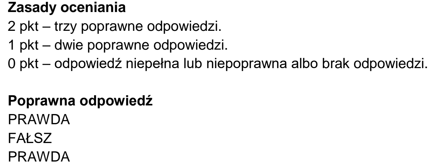 Matura, maj 2022, odpowiedź do zadania 12