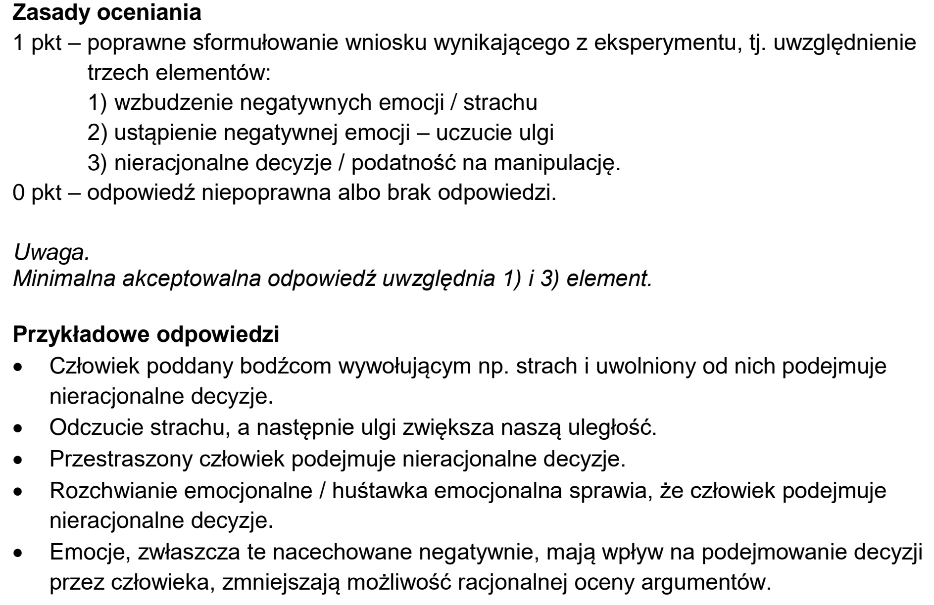 Matura, maj 2022, odpowiedź do zadania 2