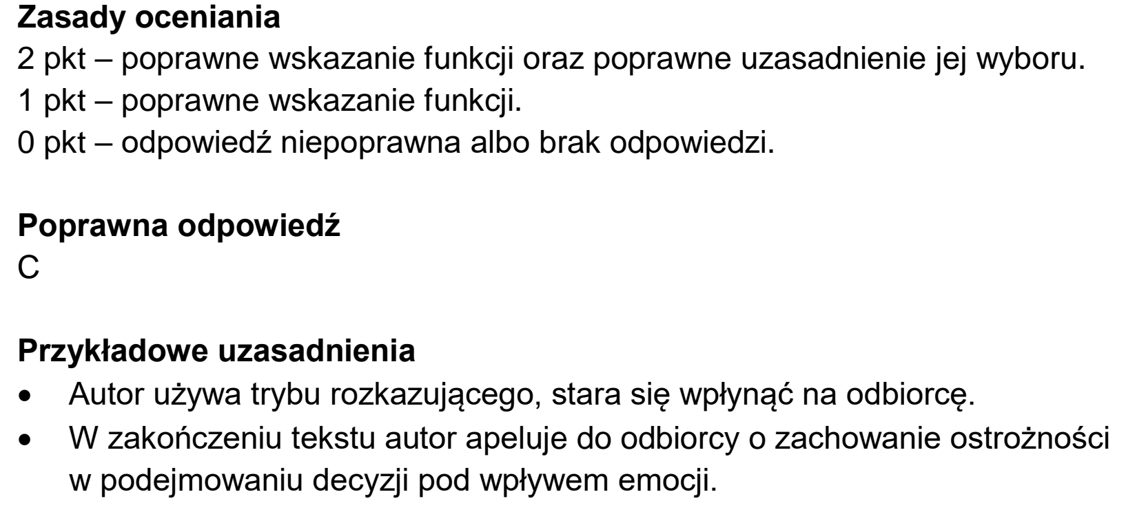 Matura, maj 2022, odpowiedź do zadania 5
