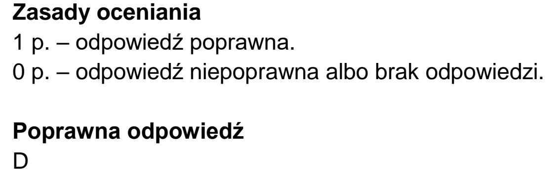 Matura, maj 2022, odpowiedź do zadania 7
