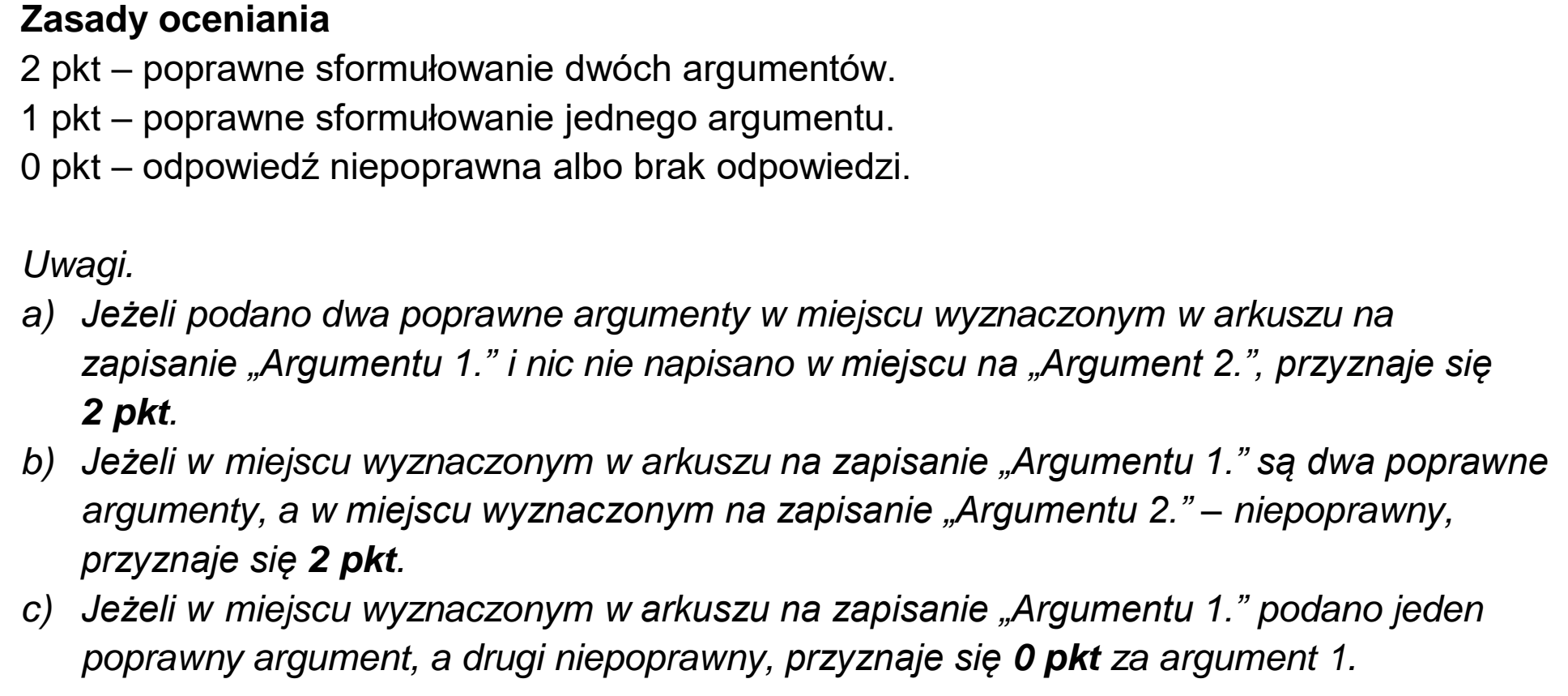 Matura, maj 2022, odpowiedź do zadania 8