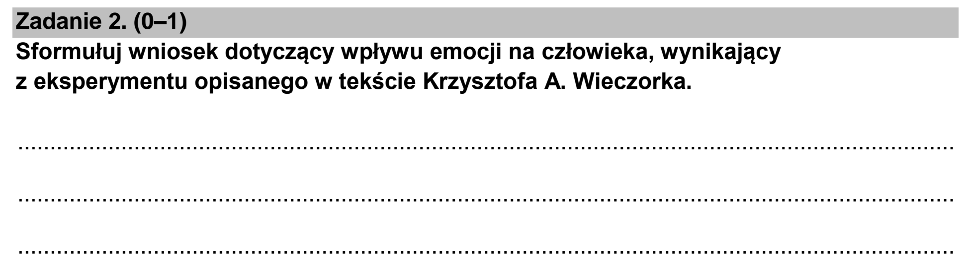 Matura, maj 2022, podgląd zadania 2