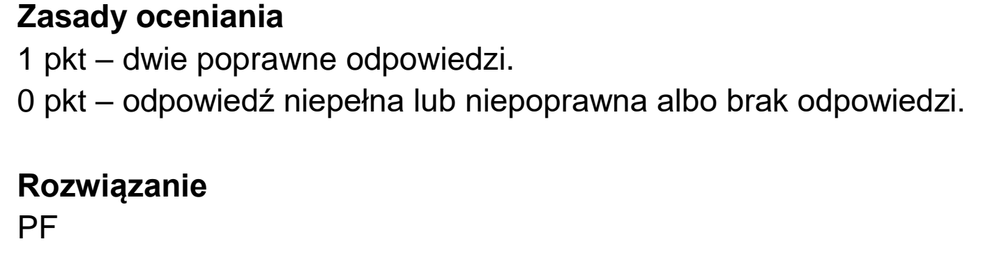 Matura, maj 2023, odpowiedź do zadania 6