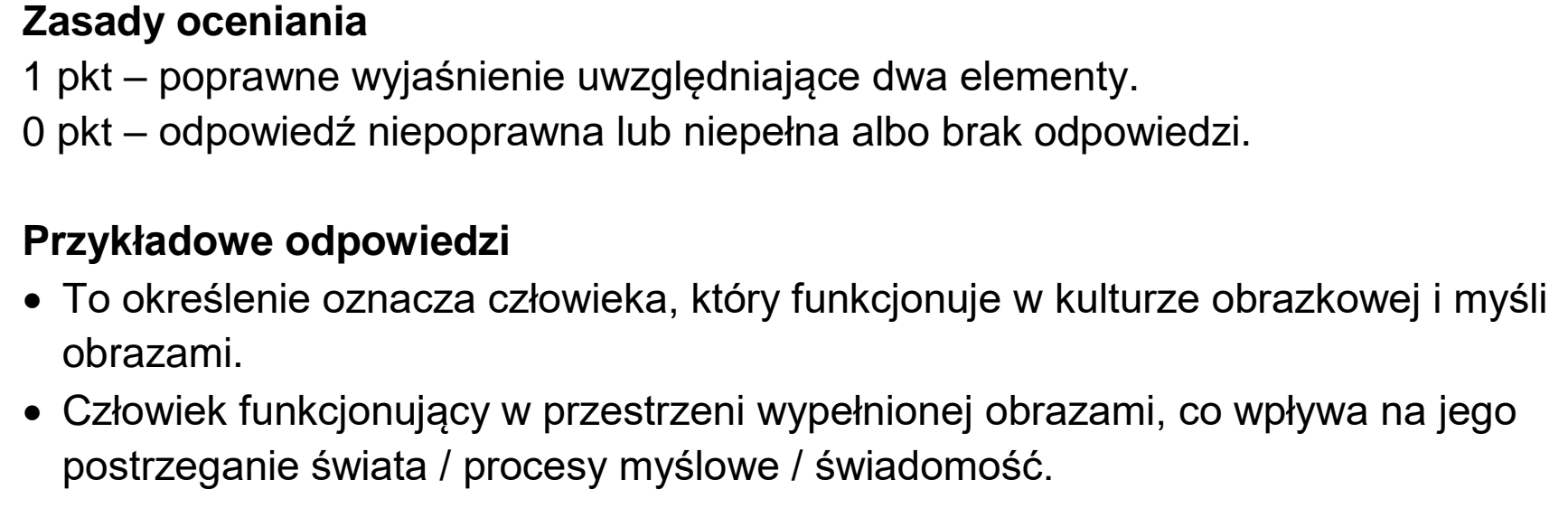 Matura, maj 2023, odpowiedź do zadania 7